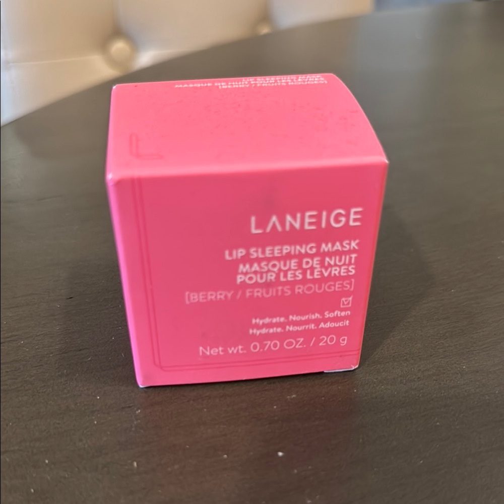 Unopened lip mask